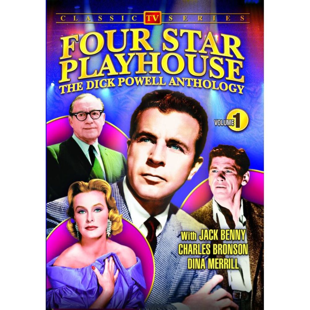 Dick Powell - Four Star Playhouse: Volume 1  DVD
